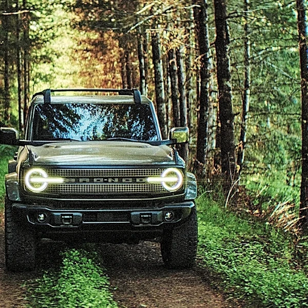 A Ford Bronco Pick-Up Truck May Be Coming Soon