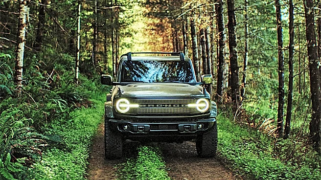 A Ford Bronco Pick-Up Truck May Be Coming Soon