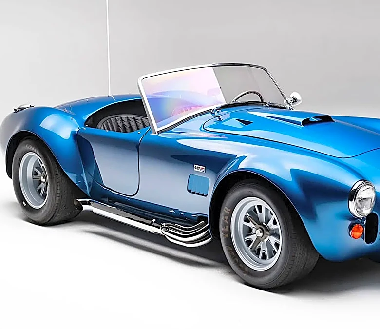 The 1967 Shelby Cobra 427 From “The Gumball Rally” Movie in Photos