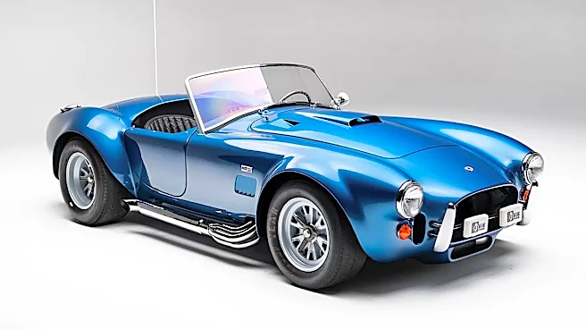 The 1967 Shelby Cobra 427 From “The Gumball Rally” Movie in Photos
