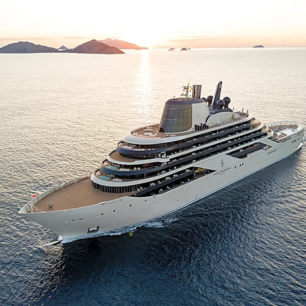 Four Seasons Just Teamed up With Lanserhof to Bring the Ultimate Longevity Retreat to the Seas