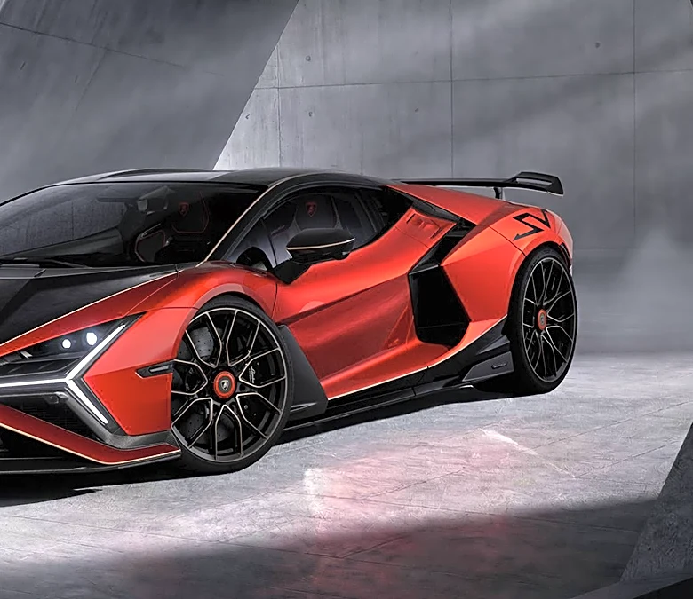 The Track-Focused Lamborghini Revuelto SV in Photos