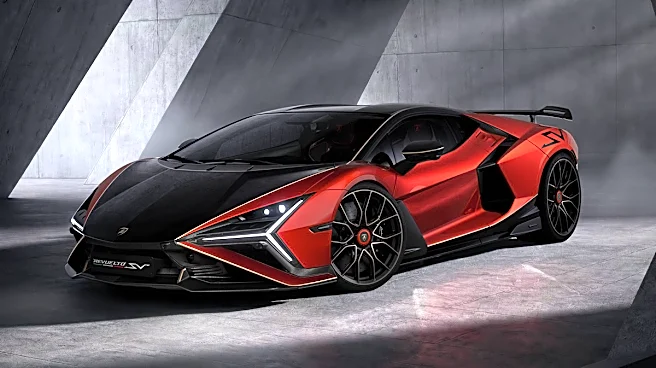 The Track-Focused Lamborghini Revuelto SV in Photos