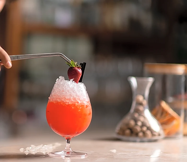 How to Make the Gabriella, the Pisco Sour With a Refreshing Touch of Strawberry