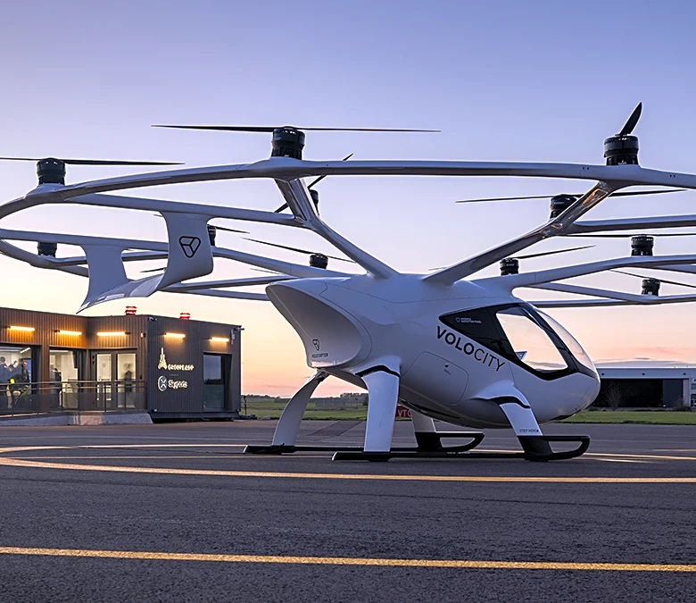 eVTOL Aircraft Are Ready for Liftoff. Now Comes the Race for a Place to Land.