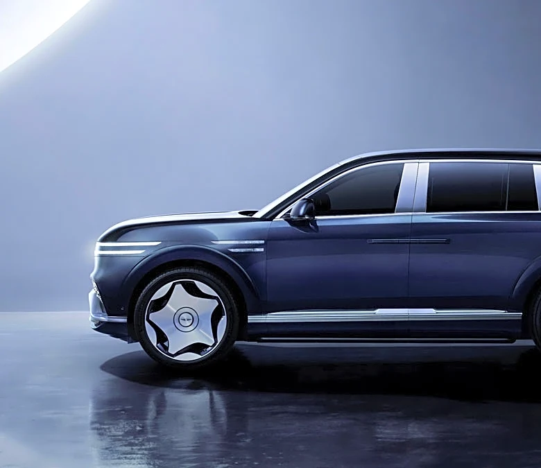 The Genesis GV90 in Photos