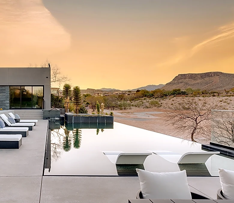 A Zen-Inspired Retreat Hits the Market in Las Vegas for $11.3 Million