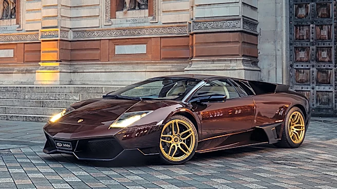 The Lamborghini Murciélago Believed to Be the Marque’s Last V-12 Stick Shift Is Headed to Auction