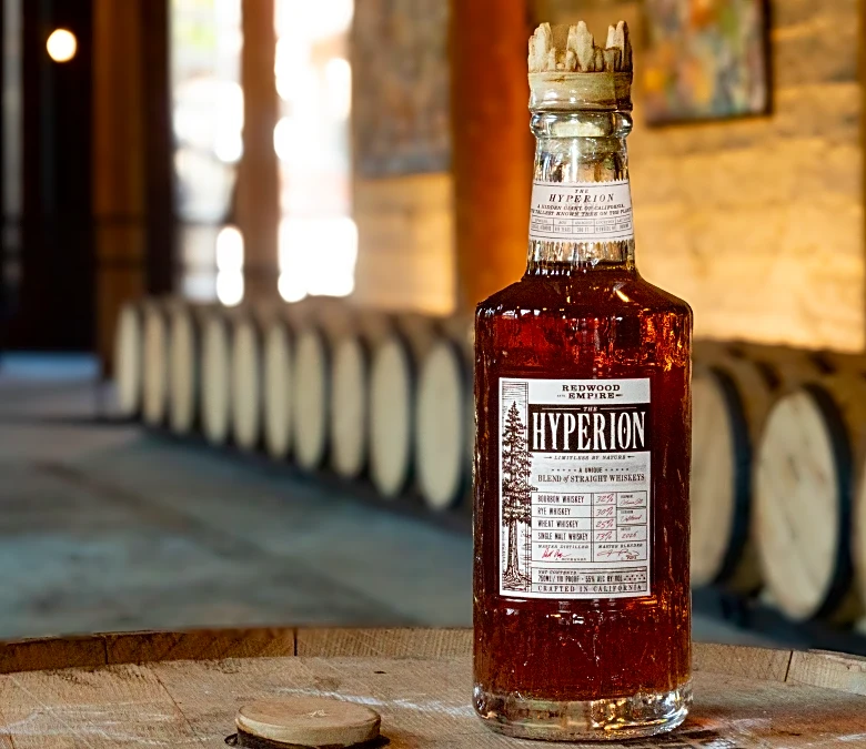 This New California Whiskey Combines 4 Different Styles Made From 10 Unique Mashbills