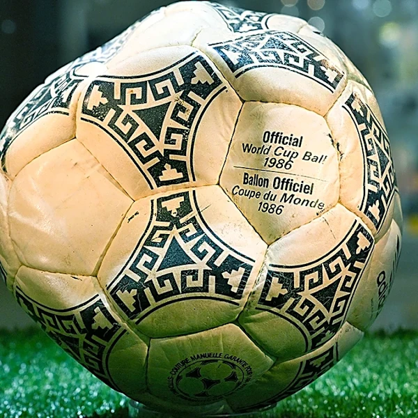 Diego Maradona’s ‘Hand of God’ Soccer Ball Sells for $3.3 Million at Auction