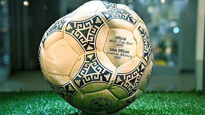 Diego Maradona’s ‘Hand of God’ Soccer Ball Sells for $3.3 Million at Auction