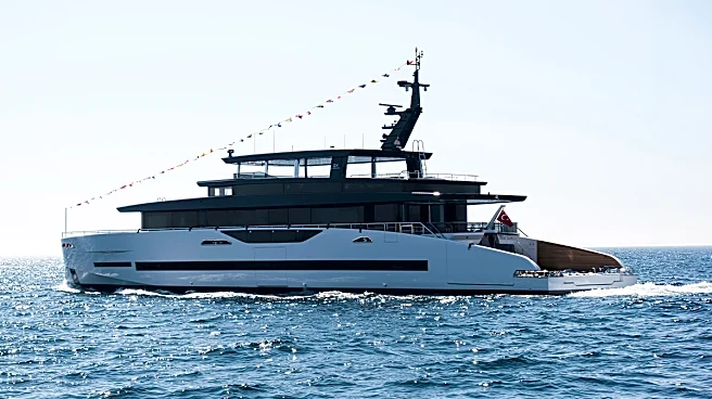 This New 138-Foot Hybrid Superyacht Can Run Emissions-Free at Anchor