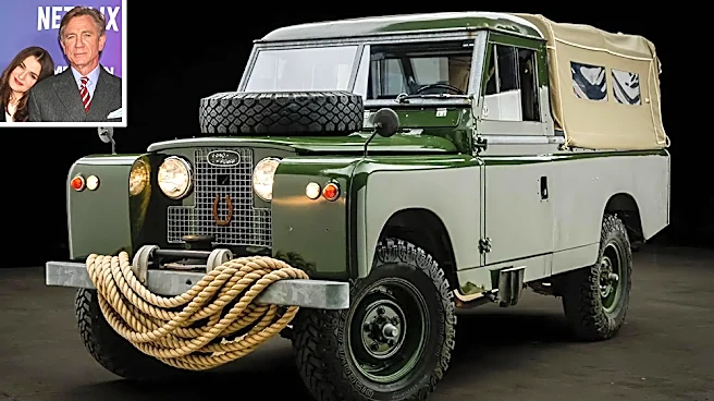Daniel Craig and Rachel Weisz’s Old Land Rover Is Up for Auction Right Now