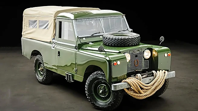 Daniel Craig and Rachel Weisz’s 1959 Land Rover 109 Series II in Photos