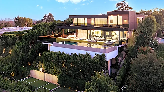 A Contemporary Beverly Hills Estate With Putting Greens and a Sports Court Lists for $34.8 Million