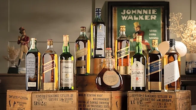 The Largest Collection of Johnnie Walker Is Heading to Auction Next Month