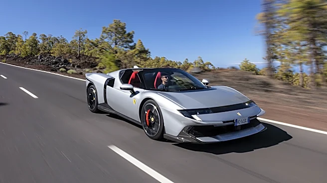 Road Test: The 1,036 HP Ferrari 849 Testarossa Spider Delivers Brutal Speed and Brutalist Styling