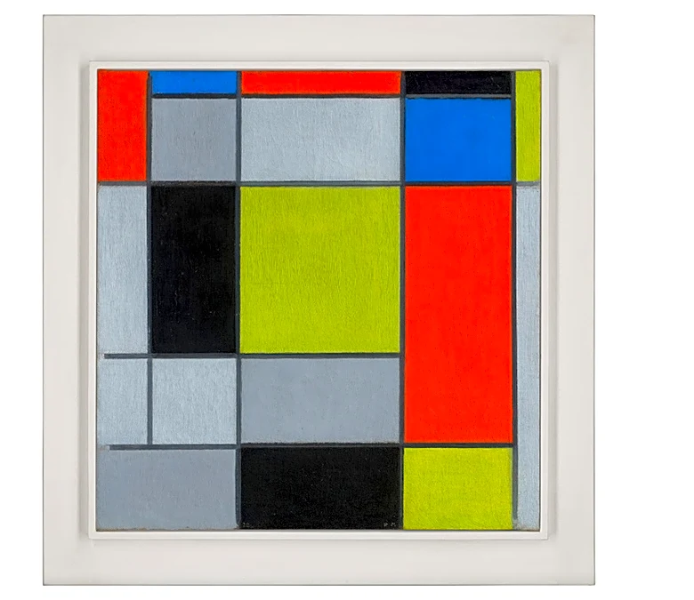 A Mondrian Painting Could Fetch $40.8 Million at Auction This Fall