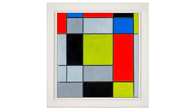 A Mondrian Painting Could Fetch $40.8 Million at Auction This Fall