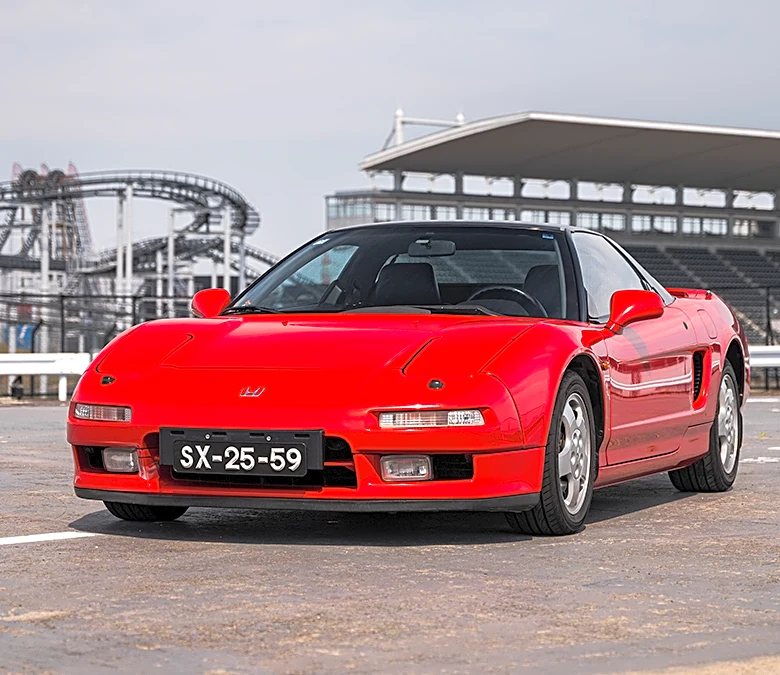Ayrton Senna’s Personal 1991 Honda NSX in Photos