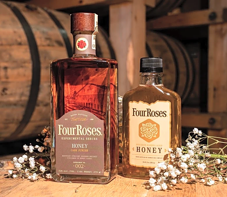 Four Roses Just Dropped a New Cask-Finished Whiskey Aged in Honey Barrels