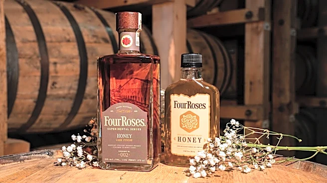 Four Roses Just Dropped a New Cask-Finished Whiskey Aged in Honey Barrels