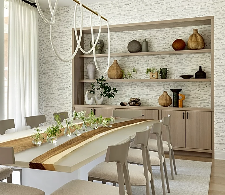 Inside a Serene Hamptons Home That Prioritizes Texture Over Color
