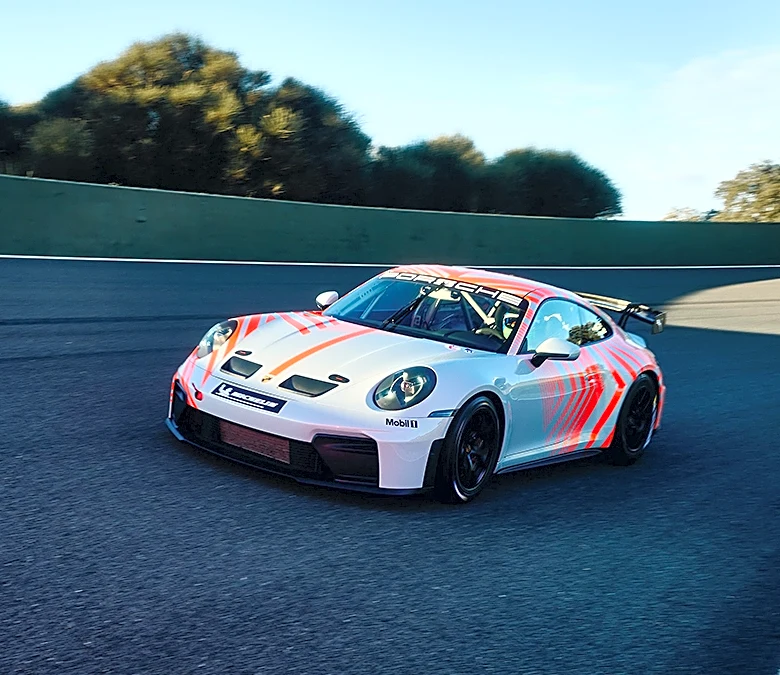 The Porsche 911 Challenge Customer Race Car in Photos