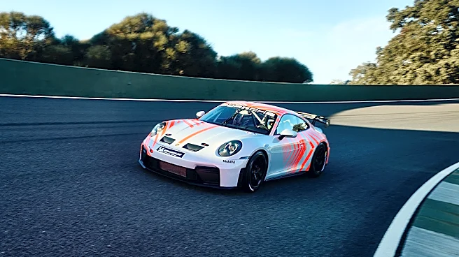 The Porsche 911 Challenge Customer Race Car in Photos