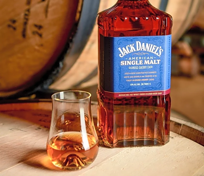 Jack Daniel’s American Single Malt Whiskey Will Now Be Available Nationwide