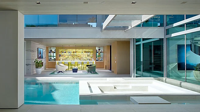 A Contemporary Newport Beach Mansion With 2 Pools Lists for $57.5 Million