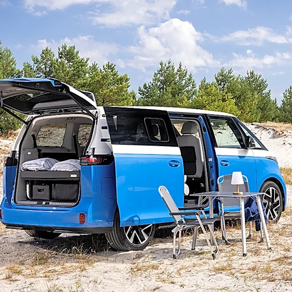 The All-Electric Volkswagen ID. California Cruise in Photos