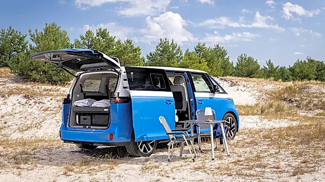 The All-Electric Volkswagen ID. California Cruise in Photos
