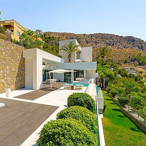 This $7 Million Cliffside Home in Spain Overlooks the Mediterranean Sea