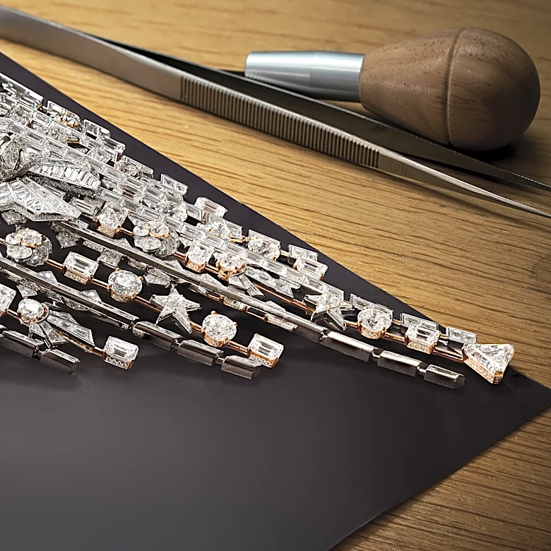 Chanel’s New High-Jewelry Necklace Has All Its Signature Motifs Paired With a Sri Lankan Sapphire