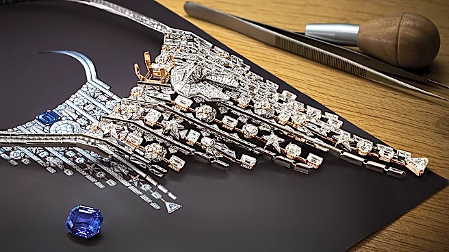 Chanel’s New High-Jewelry Necklace Has All Its Signature Motifs Paired With a Sri Lankan Sapphire