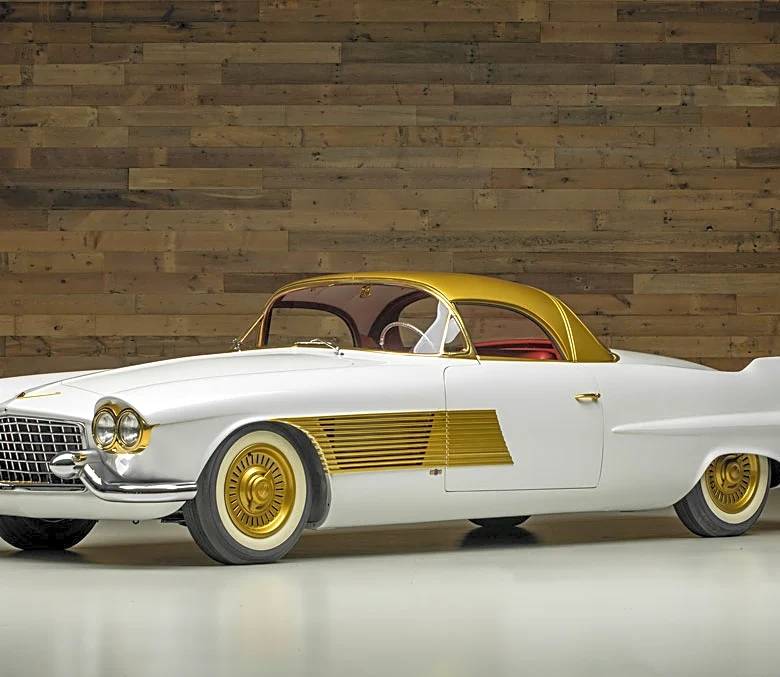 The 1953 Cadillac “Elegante” Concept in Photos
