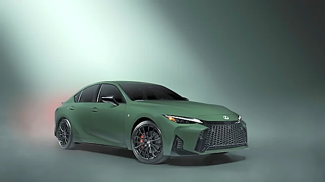 The Lexus IS Special Appearance Package in Photos