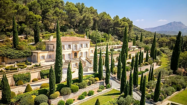 This $17.5 Million Mansion in France Looks Out Over Cézanne’s Favorite Mountain
