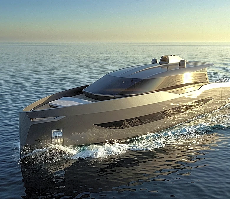 This New Superyacht Concept Is Centered Around a Striking 12-Foot-Tall Atrium
