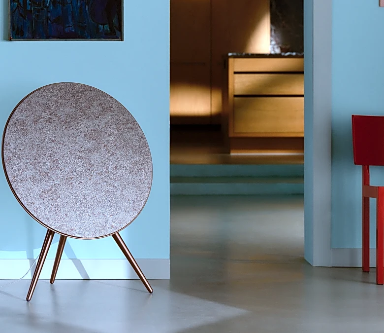 Bang & Olufsen Has Just Unveiled a New Wool-Covered Speaker