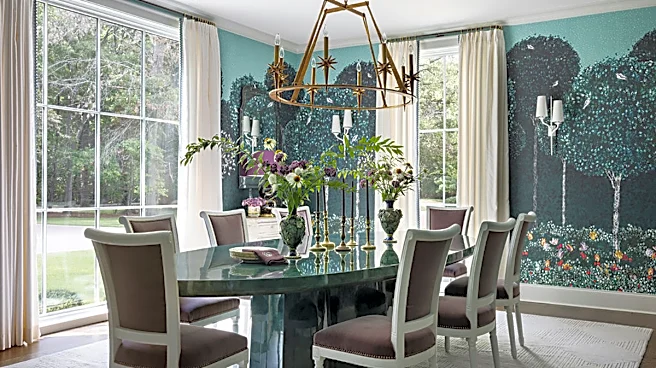 This Newly Built Memphis Mansion Puts a Playful Spin on Traditional Southern Style