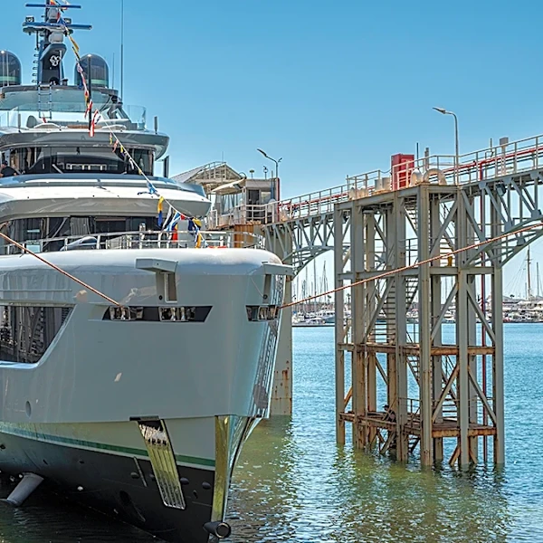 Tankoa Just Launched a Fully Custom 148-Foot Superyacht