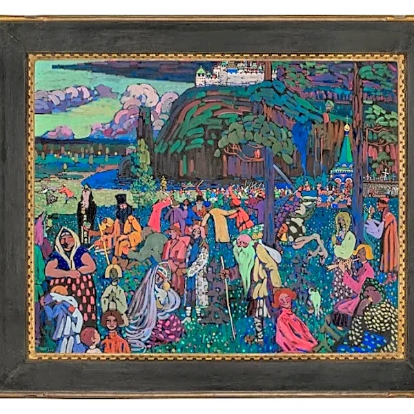 A Restituted Kandinsky Painting Could Fetch $30 Million at Auction