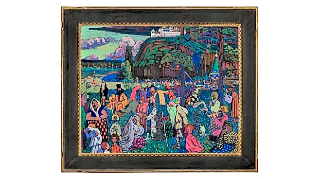 A Restituted Kandinsky Painting Could Fetch $30 Million at Auction