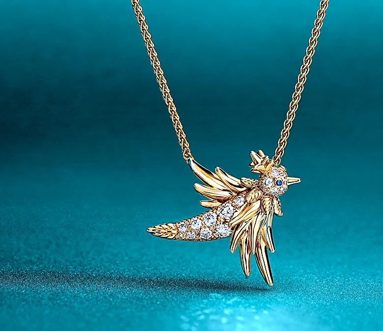 Tiffany & Co. Just Dropped Its Newest Bird on a Rock Jewelry Collection