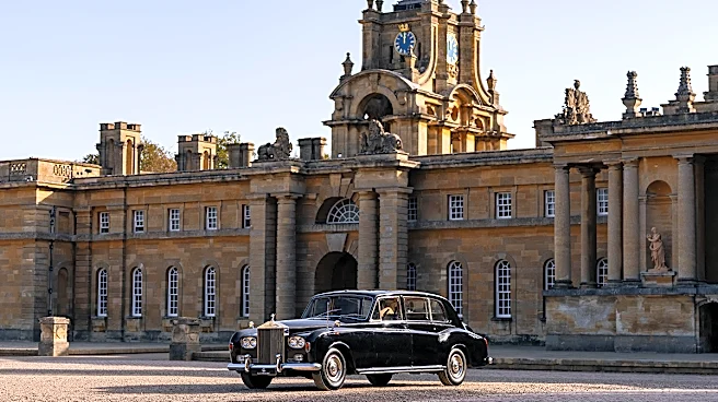 London’s Mayor Just Turned the City’s 1973 Rolls-Royce Limousine Into an EV