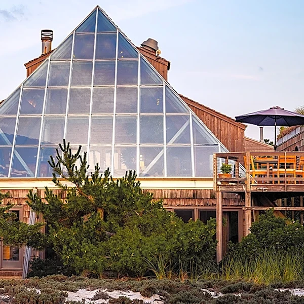 Pyramid House in Photos