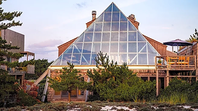 Pyramid House in Photos