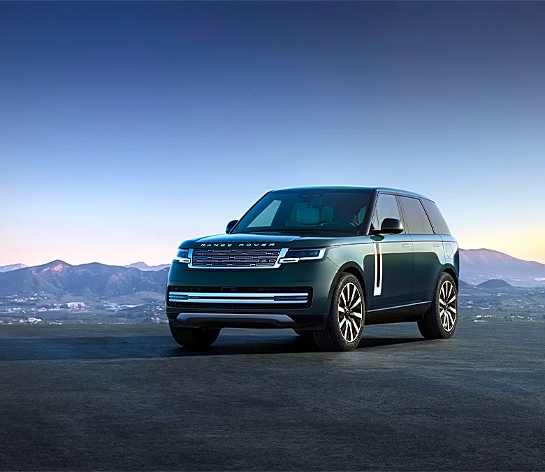 The Range Rover Electric in Photos